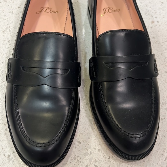 J.CREW womens penny loafer. Size 6.5. Never worn - Picture 2 of 7
